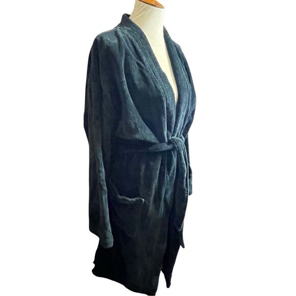 Polo Ralph Lauren Men’s Classic Navy Blue 100% Cotton Terry Long Sleeve Loungewe - Picture 6 of 14